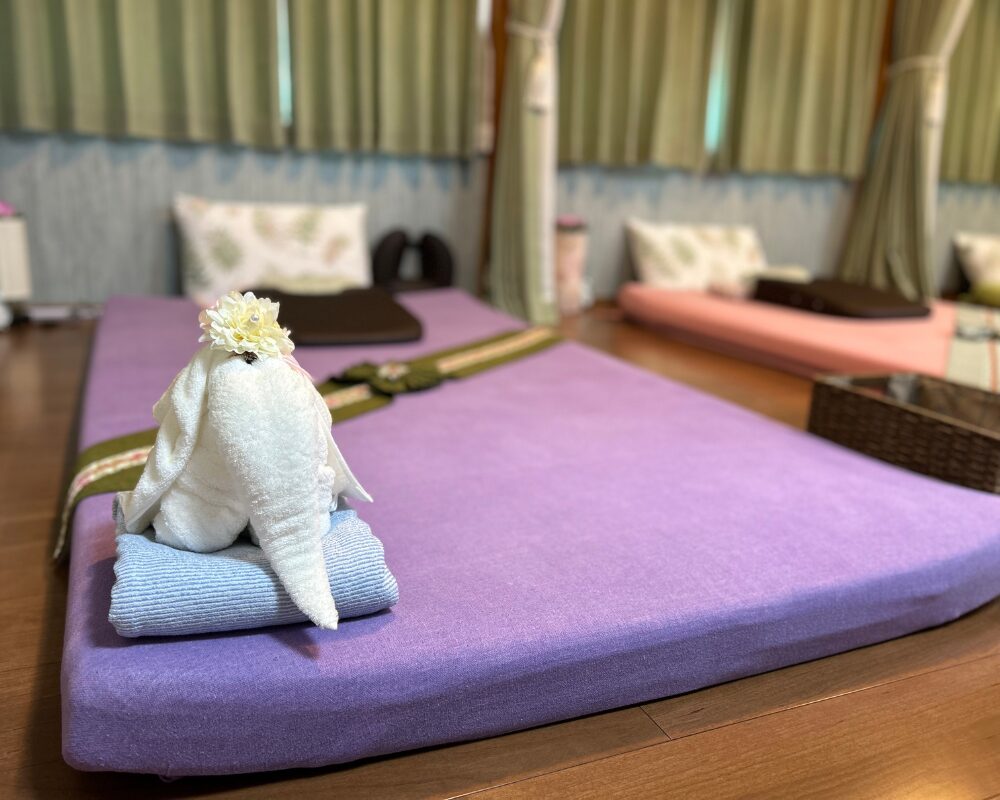 茨城県石岡市東光台のタイ古式マッサージ・サバイディー施術室2階