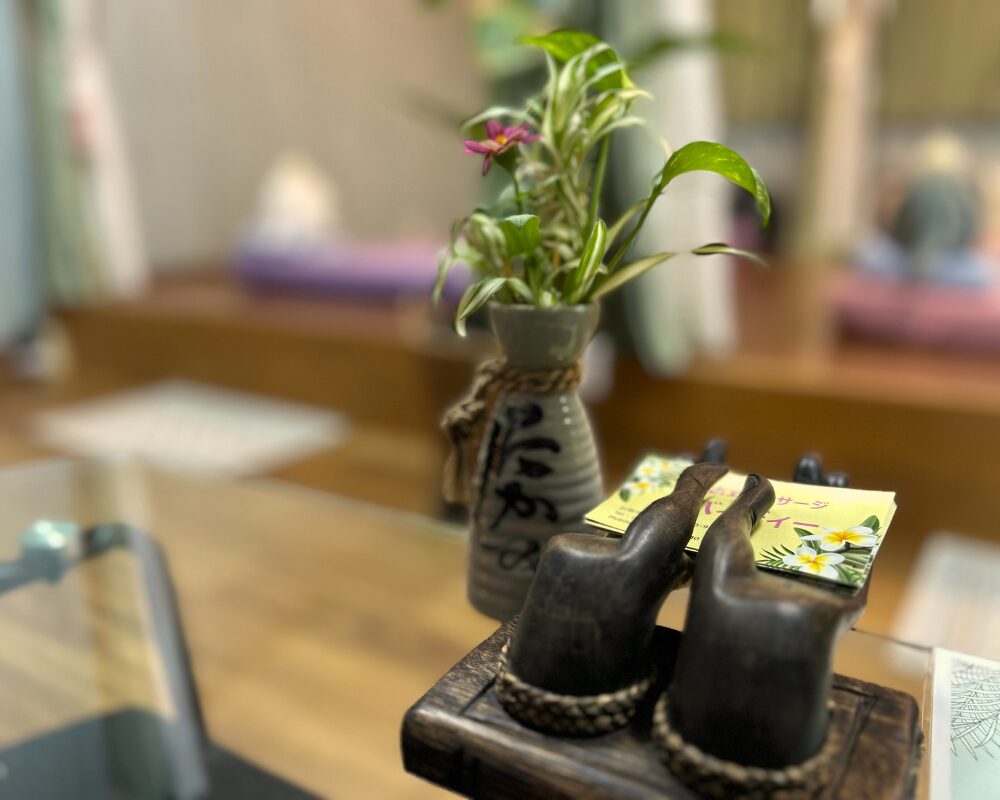 茨城県石岡市東光台のタイ古式マッサージ・サバイディー店内2階