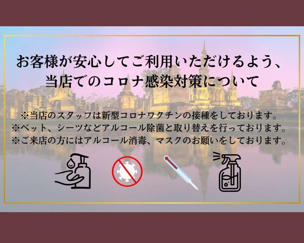 コロナ感染対策について